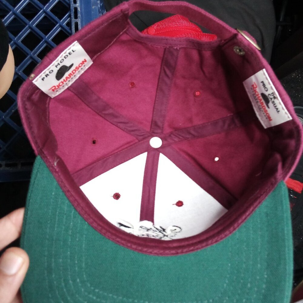 Deadstock Vintage Mel Krause Invitational Golf Snap Hat Cap - Picture 7 of 8